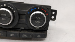 2007-2009 Mazda Cx-9 Climate Control Module Temperature AC/Heater Replacement P/N:TD12 61 190 Fits 2007 2008 2009 OEM Used Auto Parts - Oemusedautoparts1.com