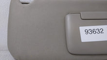 2005-2010 Jeep Grand Cherokee Sun Visor Shade Replacement Passenger Right Mirror Fits 2005 2006 2007 2008 2009 2010 OEM Used Auto Parts - Oemusedautoparts1.com