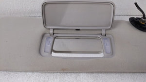 2004 Toyota Sienna Sun Visor Shade Replacement Passenger Right Mirror Fits OEM Used Auto Parts - Oemusedautoparts1.com