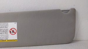 2004 Toyota Sienna Sun Visor Shade Replacement Passenger Right Mirror Fits OEM Used Auto Parts - Oemusedautoparts1.com