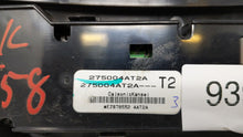 2015-2017 Nissan Sentra Climate Control Module Temperature AC/Heater Replacement P/N:275004AT2A Fits 2015 2016 2017 OEM Used Auto Parts - Oemusedautoparts1.com