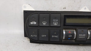 2008-2012 Chevrolet Malibu Climate Control Module Temperature AC/Heater Replacement P/N:28116119 2827281 Fits OEM Used Auto Parts - Oemusedautoparts1.com