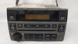 2005-2006 Nissan Altima Radio AM FM Cd Player Receiver Replacement P/N:28185 ZB10A Fits 2005 2006 OEM Used Auto Parts - Oemusedautoparts1.com