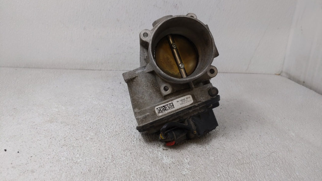 2009-2012 Lincoln Mks Throttle Body P/N:7T4E-EB 103006 Fits 2007 2008 2009 2010 2011 2012 2013 2014 OEM Used Auto Parts - Oemusedautoparts1.com