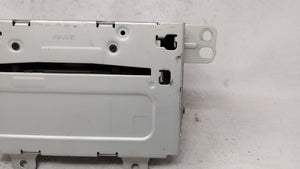 2012 Chevrolet Cruze Radio AM FM Cd Player Receiver Replacement P/N:22870782 22815634 Fits OEM Used Auto Parts - Oemusedautoparts1.com