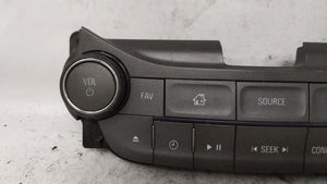 2013 Chevrolet Malibu Radio AM FM Cd Player Receiver Replacement P/N:22881000 22881000 Fits OEM Used Auto Parts