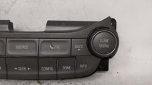 2013 Chevrolet Malibu Radio AM FM Cd Player Receiver Replacement P/N:22881000 22881000 Fits OEM Used Auto Parts - Oemusedautoparts1.com