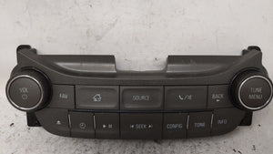 2013 Chevrolet Malibu Radio AM FM Cd Player Receiver Replacement P/N:22881000 22881000 Fits OEM Used Auto Parts - Oemusedautoparts1.com