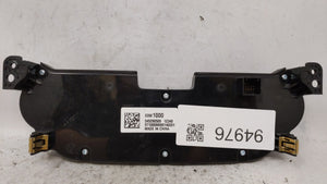 2013 Chevrolet Malibu Radio AM FM Cd Player Receiver Replacement P/N:22881000 22881000 Fits OEM Used Auto Parts - Oemusedautoparts1.com