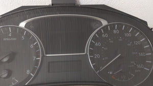 2015 Nissan Altima Instrument Cluster Speedometer Gauges P/N:24810 9HP0A Fits OEM Used Auto Parts - Oemusedautoparts1.com