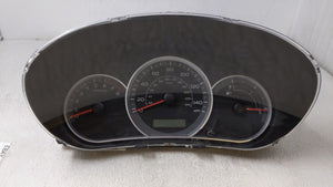 2008 Subaru Impreza Instrument Cluster Speedometer Gauges P/N:85002FG130 Fits OEM Used Auto Parts - Oemusedautoparts1.com