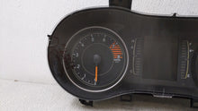 2017 Jeep Cherokee Instrument Cluster Speedometer Gauges P/N:P68309018AD Fits OEM Used Auto Parts - Oemusedautoparts1.com