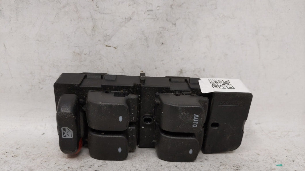 2010-2012 Chevrolet Malibu Master Power Window Switch Replacement Driver Side Left P/N:15902664 20952783 Fits 2010 2011 2012 OEM Used Auto Parts - Oemusedautoparts1.com