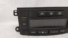 2004 Cadillac Srx Climate Control Module Temperature AC/Heater Replacement P/N:25774223 25765159 Fits OEM Used Auto Parts - Oemusedautoparts1.com