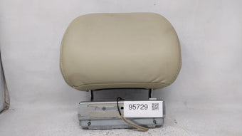 compare product 2012 Volvo V60 Headrest Head Rest Rear Seat Fits OEM Used Auto Parts