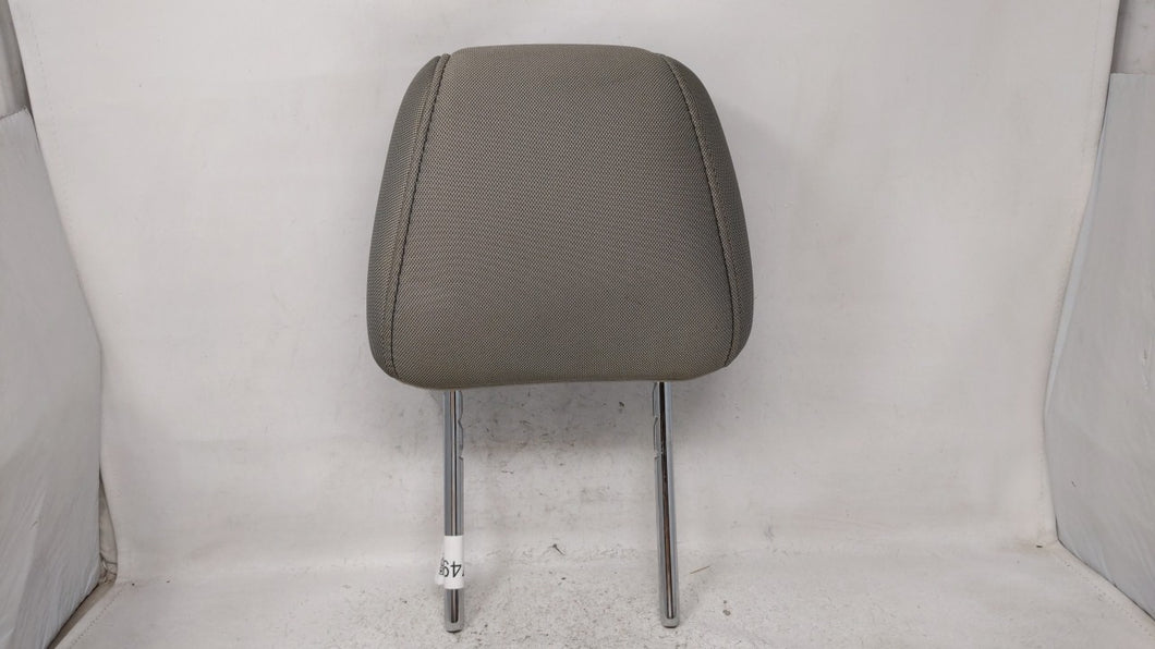 2013 Ford Fiesta Headrest Head Rest Front Driver Passenger Seat Gray 95749 - Oemusedautoparts1.com