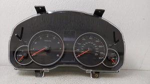 2013-2014 Subaru Legacy Instrument Cluster Speedometer Gauges P/N:85004AJ01A Fits 2013 2014 OEM Used Auto Parts - Oemusedautoparts1.com