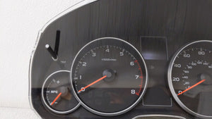 2013-2014 Subaru Legacy Instrument Cluster Speedometer Gauges P/N:85004AJ01A Fits 2013 2014 OEM Used Auto Parts - Oemusedautoparts1.com