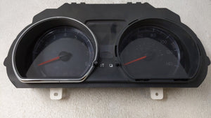 2014 Nissan Versa Instrument Cluster Speedometer Gauges P/N:248109KA1A 248103WC0A Fits OEM Used Auto Parts - Oemusedautoparts1.com