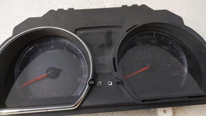 2014 Nissan Versa Instrument Cluster Speedometer Gauges P/N:248109KA1A 248103WC0A Fits OEM Used Auto Parts - Oemusedautoparts1.com