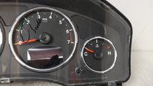 2012 Jeep Liberty Instrument Cluster Speedometer Gauges P/N:P05172920AE Fits OEM Used Auto Parts - Oemusedautoparts1.com