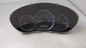 2012-2013 Subaru Forester Speedometer Instrument Cluster Gauges 85003sc74 95782 - Oemusedautoparts1.com