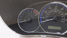 2013 Subaru Forester Instrument Cluster Speedometer Gauges P/N:85003SC74 Fits OEM Used Auto Parts