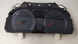 2012 Nissan Versa Instrument Cluster Speedometer Gauges P/N:248103AN0A Fits OEM Used Auto Parts - Oemusedautoparts1.com