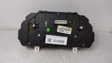 2012 Nissan Versa Instrument Cluster Speedometer Gauges P/N:248103AN0A Fits OEM Used Auto Parts - Oemusedautoparts1.com