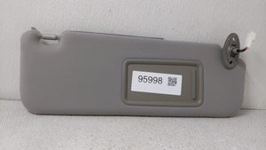 2006-2009 Toyota Prius Passenger Sun Visor Mirror Right Sunvisor Gray 95998 - Oemusedautoparts1.com