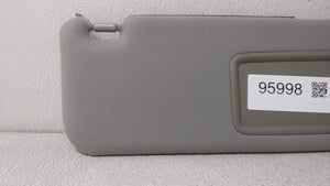 2006-2009 Toyota Prius Passenger Sun Visor Mirror Right Sunvisor Gray 95998 - Oemusedautoparts1.com