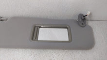 2006-2009 Toyota Prius Passenger Sun Visor Mirror Right Sunvisor Gray 95998 - Oemusedautoparts1.com