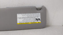 2006-2009 Toyota Prius Passenger Sun Visor Mirror Right Sunvisor Gray 95998 - Oemusedautoparts1.com