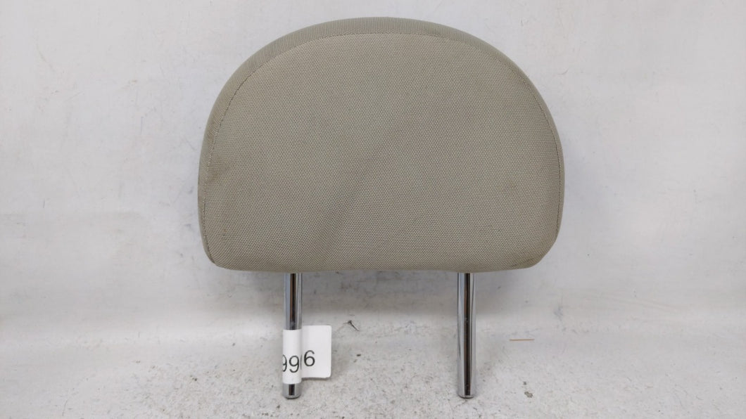 2012 Nissan Versa Headrest Head Rest Rear Seat Fits OEM Used Auto Parts - Oemusedautoparts1.com