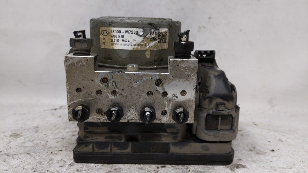 2019 Kia Forte ABS Pump Control Module Replacement P/N:58900-M7200 Fits OEM Used Auto Parts