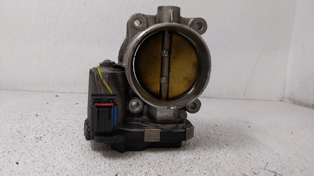 2012-2015 Cadillac Cts Throttle Body P/N:12632172BA 12670981AA Fits 2012 2013 2014 2015 2016 2017 2018 2019 2020 2021 2022 OEM Used Auto Parts - Oemusedautoparts1.com