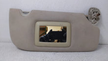 2005-2006 Gmc Envoy Xl Passenger Sun Visor Mirror Right Sunvisor Beige 97336 - Oemusedautoparts1.com