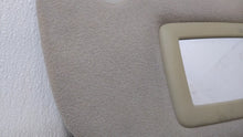 2005-2006 Gmc Envoy Xl Passenger Sun Visor Mirror Right Sunvisor Beige 97336 - Oemusedautoparts1.com