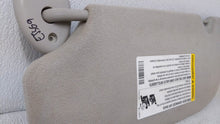 2005-2006 Gmc Envoy Xl Passenger Sun Visor Mirror Right Sunvisor Beige 97336 - Oemusedautoparts1.com