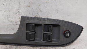 2001-2005 Honda Civic Master Power Window Switch Replacement Driver Side Left P/N:83593-S5AA-9010-M1 Fits 2001 2002 2003 2004 2005 OEM Used Auto Parts - Oemusedautoparts1.com