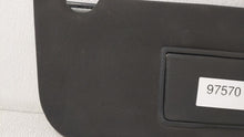 2013-2018 Ford Taurus Sun Visor Shade Replacement Passenger Right Mirror Fits 2010 2011 2012 2013 2014 2015 2016 2017 2018 OEM Used Auto Parts - Oemusedautoparts1.com