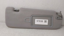 2011-2015 Hyundai Sonata Passenger Sun Visor Mirror Right Sunvisor 97638 - Oemusedautoparts1.com