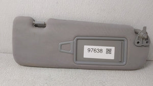 2011-2015 Hyundai Sonata Passenger Sun Visor Mirror Right Sunvisor 97638 - Oemusedautoparts1.com