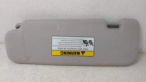 2011-2015 Hyundai Sonata Passenger Sun Visor Mirror Right Sunvisor 97638 - Oemusedautoparts1.com