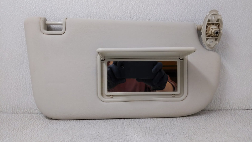 2014 Ford Escape Sun Visor Shade Replacement Passenger Right Mirror Fits 2013 2015 2016 2017 2018 2019 OEM Used Auto Parts - Oemusedautoparts1.com