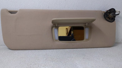 1998-2002 Honda Accord Sun Visor Shade Replacement Passenger Right Mirror Fits 1998 1999 2000 2001 2002 OEM Used Auto Parts - Oemusedautoparts1.com