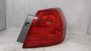 2008-2015 Nissan Rogue Tail Light Assembly Passenger Right OEM Fits 2008 2009 2010 2011 2012 2013 2014 2015 OEM Used Auto Parts