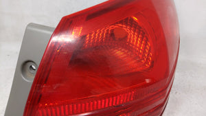 2008-2015 Nissan Rogue Tail Light Assembly Passenger Right OEM Fits 2008 2009 2010 2011 2012 2013 2014 2015 OEM Used Auto Parts - Oemusedautoparts1.com