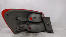 2008-2015 Nissan Rogue Tail Light Assembly Passenger Right OEM Fits 2008 2009 2010 2011 2012 2013 2014 2015 OEM Used Auto Parts - Oemusedautoparts1.com