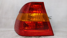 2002-2005 Bmw 325i Tail Light Assembly Driver Left OEM P/N:6 946 533-01 Fits 2002 2003 2004 2005 OEM Used Auto Parts